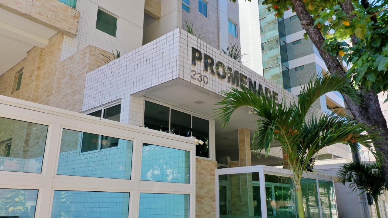 Edf Promenade - Apartamento Com 2 Quartos Climatizados A 150M Da Beira-Mar De Ponta Verde - Piscina, Academia, Sauna, Lavanderia, Home Cine, Churrasqueira, Salao De Jogos, Area Kids Maceió Exteriér fotografie