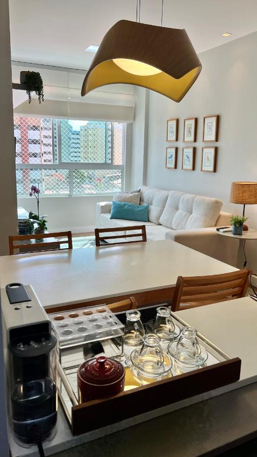 Edf Promenade - Apartamento Com 2 Quartos Climatizados A 150M Da Beira-Mar De Ponta Verde - Piscina, Academia, Sauna, Lavanderia, Home Cine, Churrasqueira, Salao De Jogos, Area Kids Maceió Exteriér fotografie