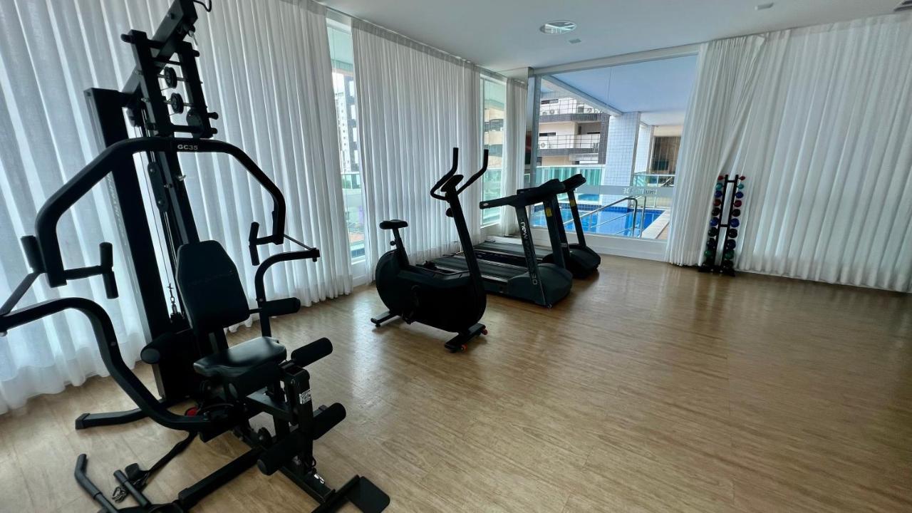 Edf Promenade - Apartamento Com 2 Quartos Climatizados A 150M Da Beira-Mar De Ponta Verde - Piscina, Academia, Sauna, Lavanderia, Home Cine, Churrasqueira, Salao De Jogos, Area Kids Maceió Exteriér fotografie