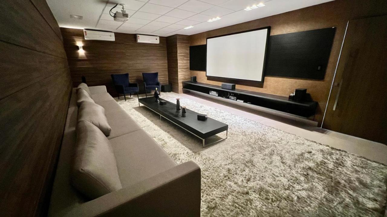 Edf Promenade - Apartamento Com 2 Quartos Climatizados A 150M Da Beira-Mar De Ponta Verde - Piscina, Academia, Sauna, Lavanderia, Home Cine, Churrasqueira, Salao De Jogos, Area Kids Maceió Exteriér fotografie