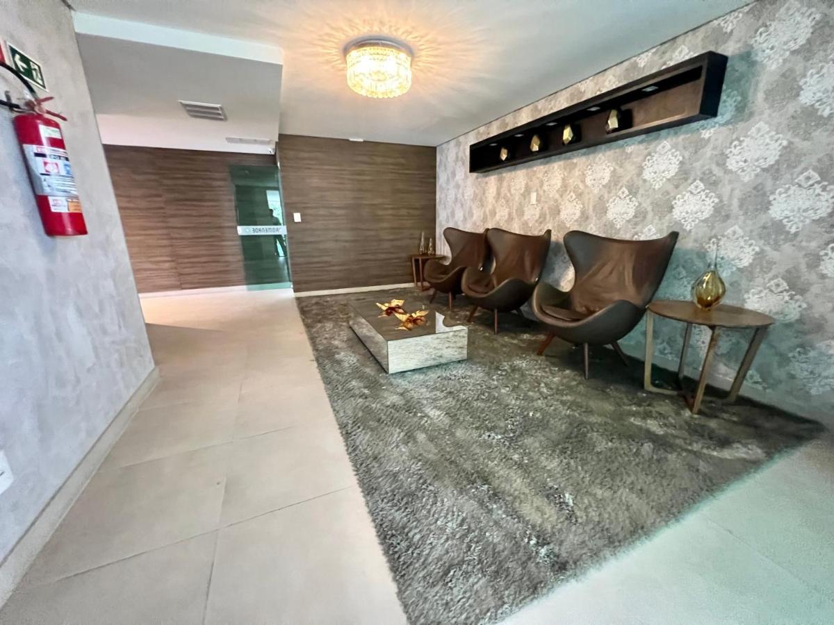 Edf Promenade - Apartamento Com 2 Quartos Climatizados A 150M Da Beira-Mar De Ponta Verde - Piscina, Academia, Sauna, Lavanderia, Home Cine, Churrasqueira, Salao De Jogos, Area Kids Maceió Exteriér fotografie
