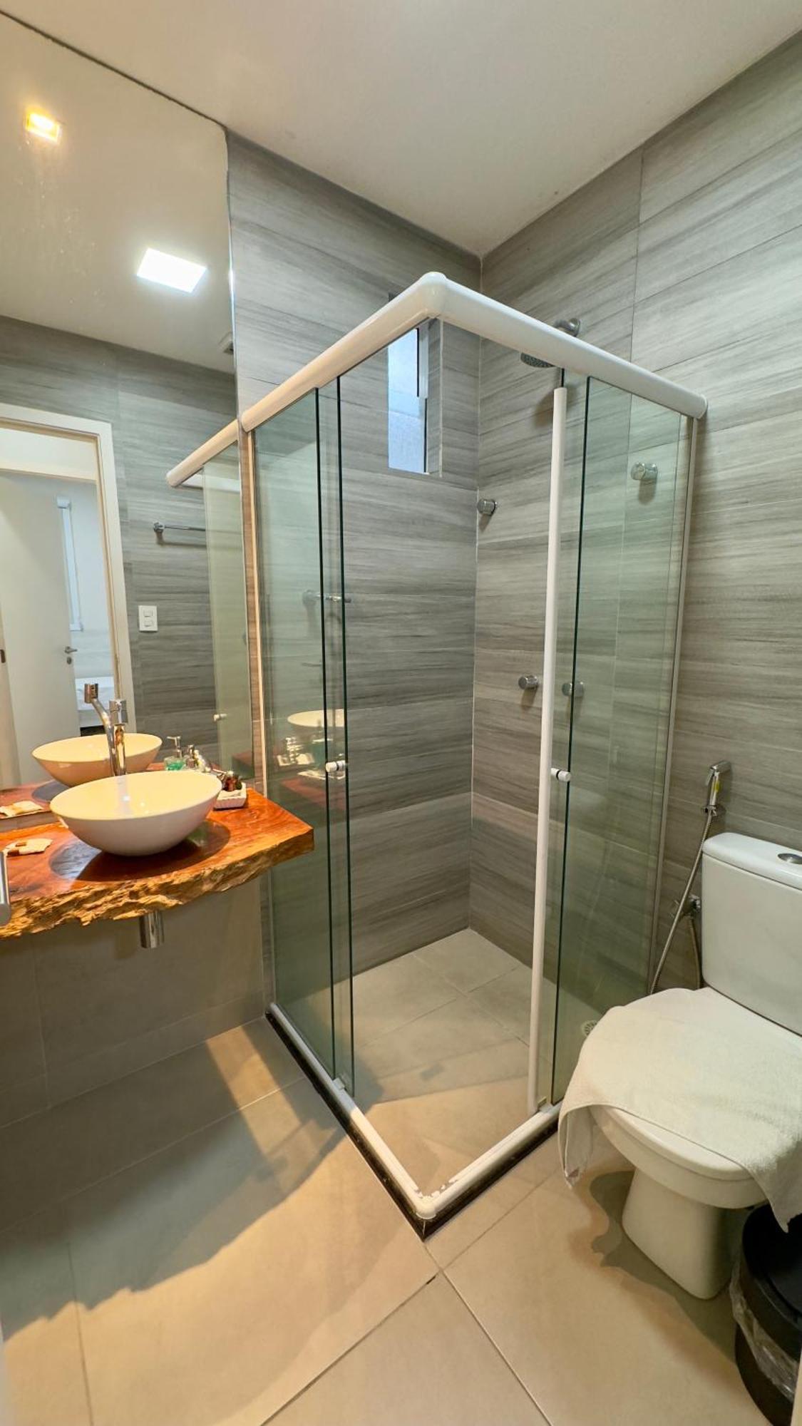 Edf Promenade - Apartamento Com 2 Quartos Climatizados A 150M Da Beira-Mar De Ponta Verde - Piscina, Academia, Sauna, Lavanderia, Home Cine, Churrasqueira, Salao De Jogos, Area Kids Maceió Exteriér fotografie