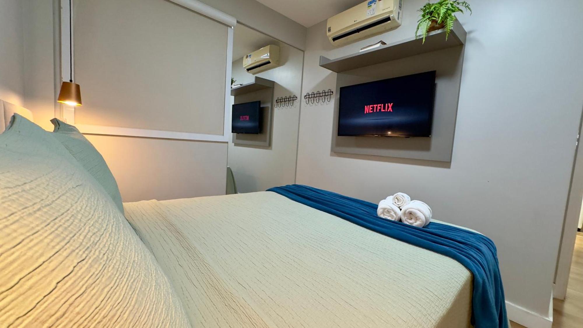 Edf Promenade - Apartamento Com 2 Quartos Climatizados A 150M Da Beira-Mar De Ponta Verde - Piscina, Academia, Sauna, Lavanderia, Home Cine, Churrasqueira, Salao De Jogos, Area Kids Maceió Exteriér fotografie